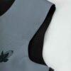 Perzische Tanktop Dames - Kalligrafie Ontwerp Grijs - Maserati Stof