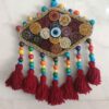 Perzisch Traditioneel Wandhanger Amulet Model Boze Oog