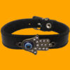 Perzische Leren Armband – Boze Oog Ontwerp