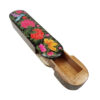 Perzische Houten Pennendoos – Khatam bloem & vogel
