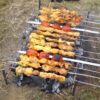 Draagbare Mini Camping Grill Rugzakformaat