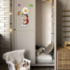 Verwijderbare Houten Kinderkamer Muurstickers met Lieveheersbeestjes Ontwerp