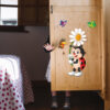 Verwijderbare Houten Kinderkamer Muurstickers met Lieveheersbeestjes Ontwerp