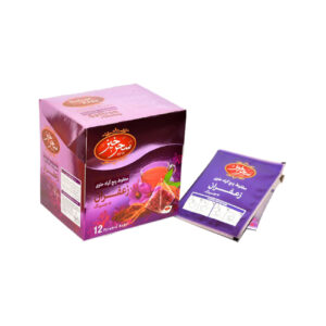 Saharkhiz Saffraan & Ginseng Kruidenthee – Voordeelpak (5 x 12 stuks)