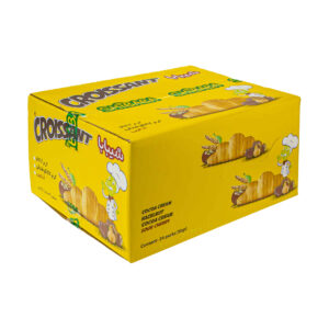 Shibaba Hazelnoot Cacaocrème Gevulde Croissant 50 gr (x24)