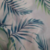 Luxe Satijnen Slaaphoed – Hawaï Print (Wit)