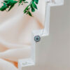 Zilveren Schakelarmband – Evil Eye Ontwerp