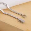 Zilveren Armband met Alexandriet – Rhodium Geplateerd