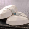 Zilveren Engel Armband – Boze Oog Detail