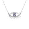 Zilveren Ketting – Klassiek Boze Oog Ontwerp