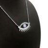 Zilveren Ketting – Klassiek Boze Oog Ontwerp