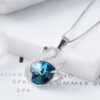 Zilveren Ketting – Elegant Zwaan Ontwerp