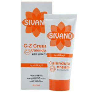 Sivand Herstelcrème – Gevoelige Huid (Zinkoxide & Calendula)
