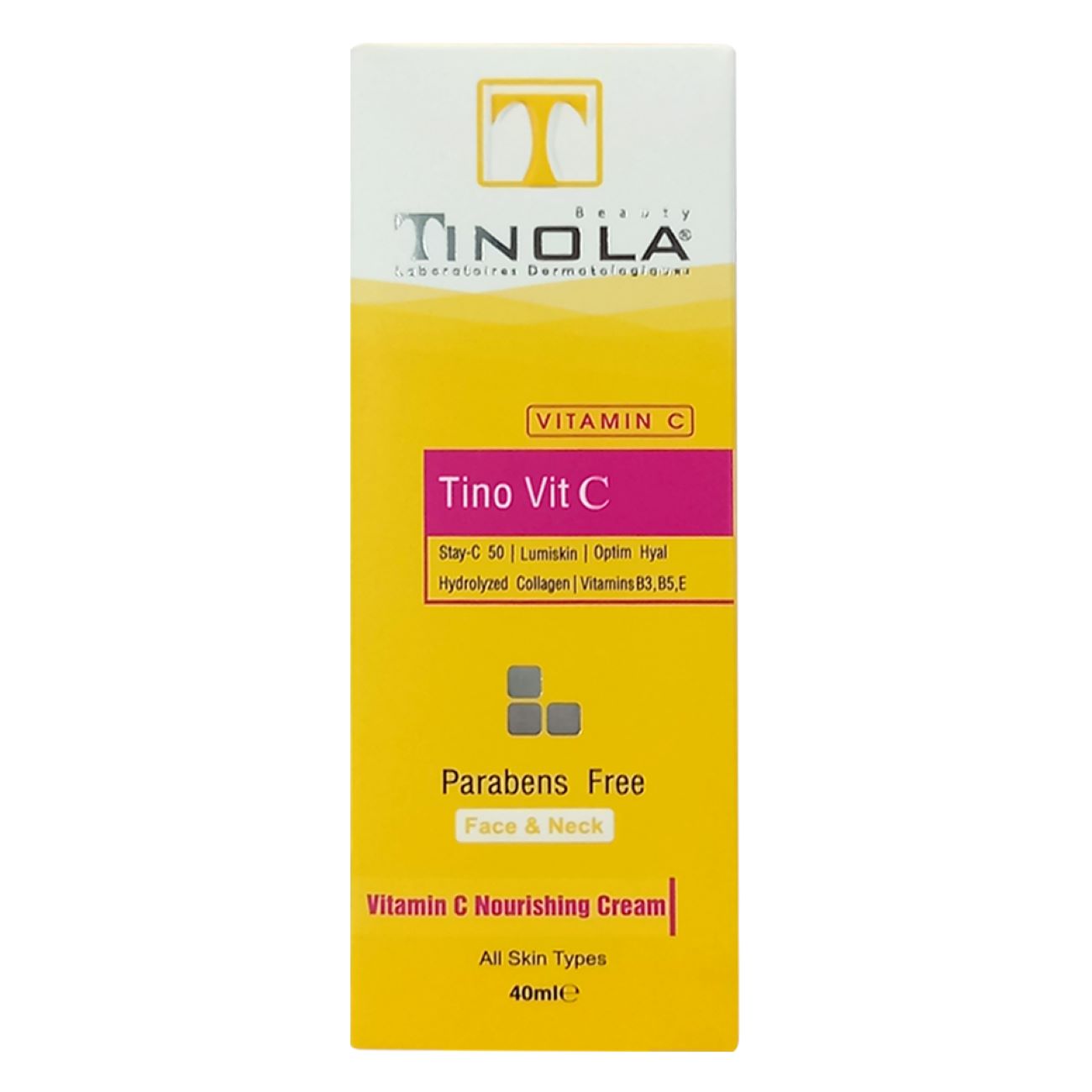 Tinola Vitamine C Voedende Crème – 40 ml