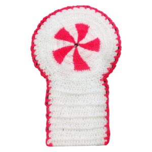 Traditionele Perzische Bad/Douche Handschoen voor Volwassenen 100% Katoen (x2)
