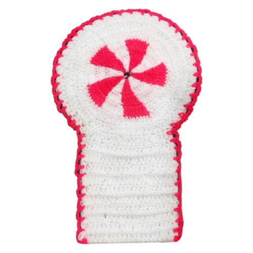 Traditionele Perzische Bad/Douche Handschoen voor Volwassenen 100% Katoen (x2)