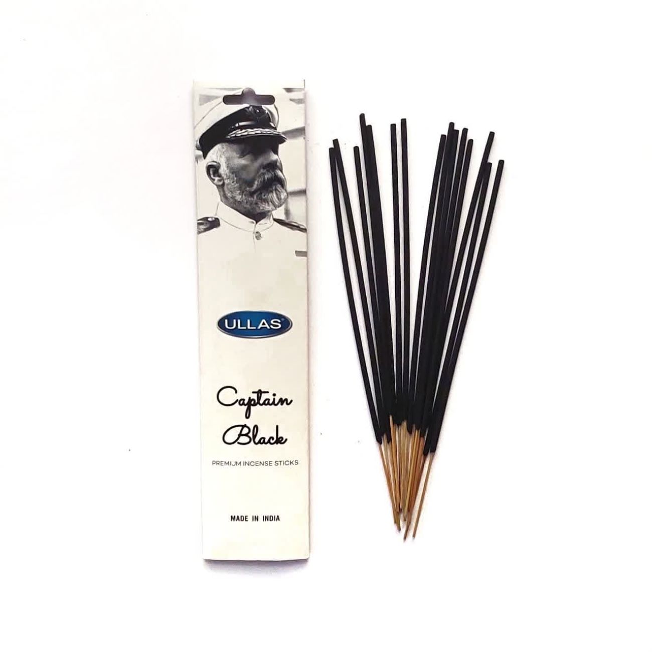 Ullas Captain Black Wierookstokjes – Set van 4