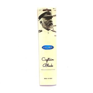 Ullas Captain Black Wierookstokjes – Set van 4