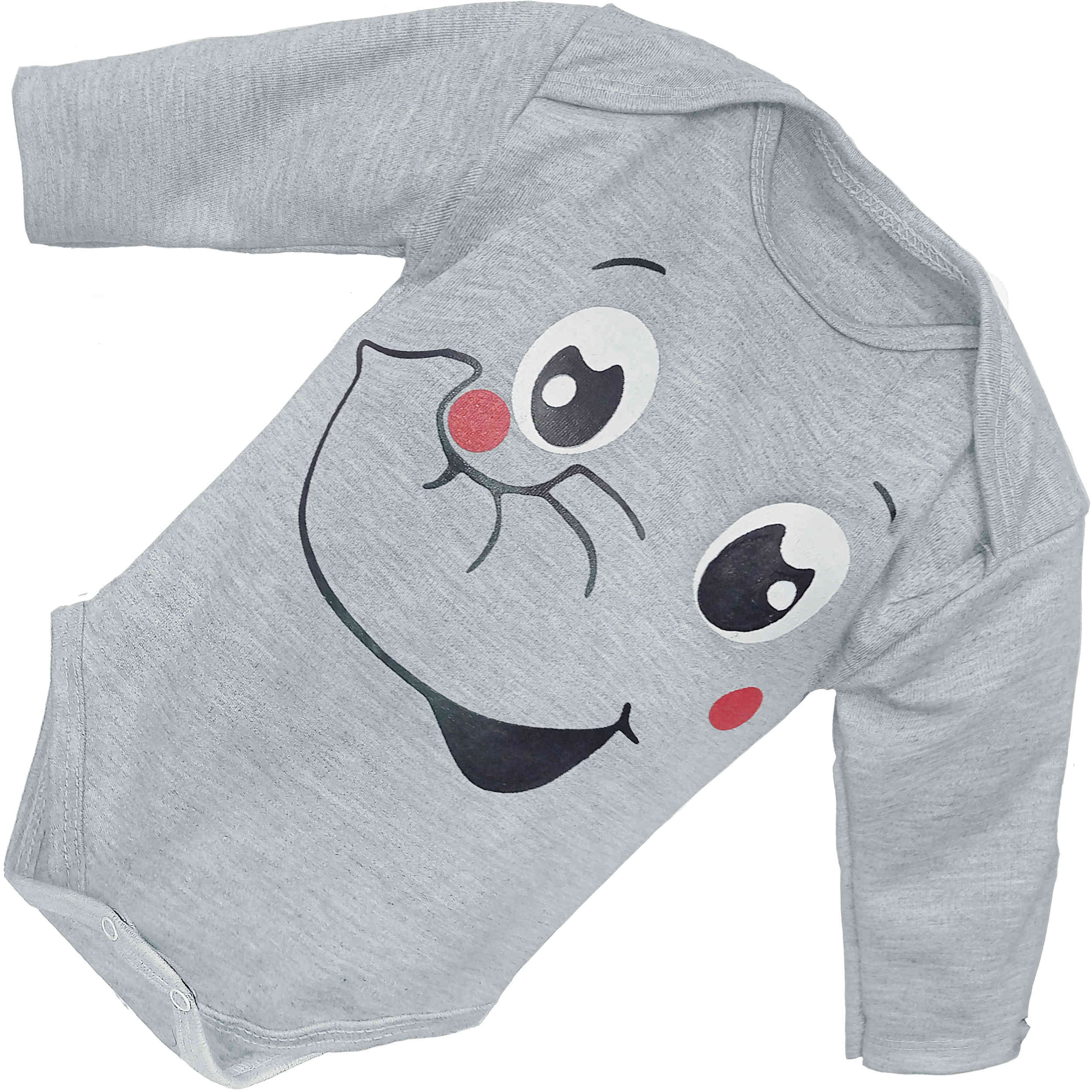 Unisex Baby Kleding Set van 3 met Olifant Ontwerp