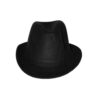 Unisex Chapeau Hoed in Zwart – Veelzijdige Hoofdbedekking