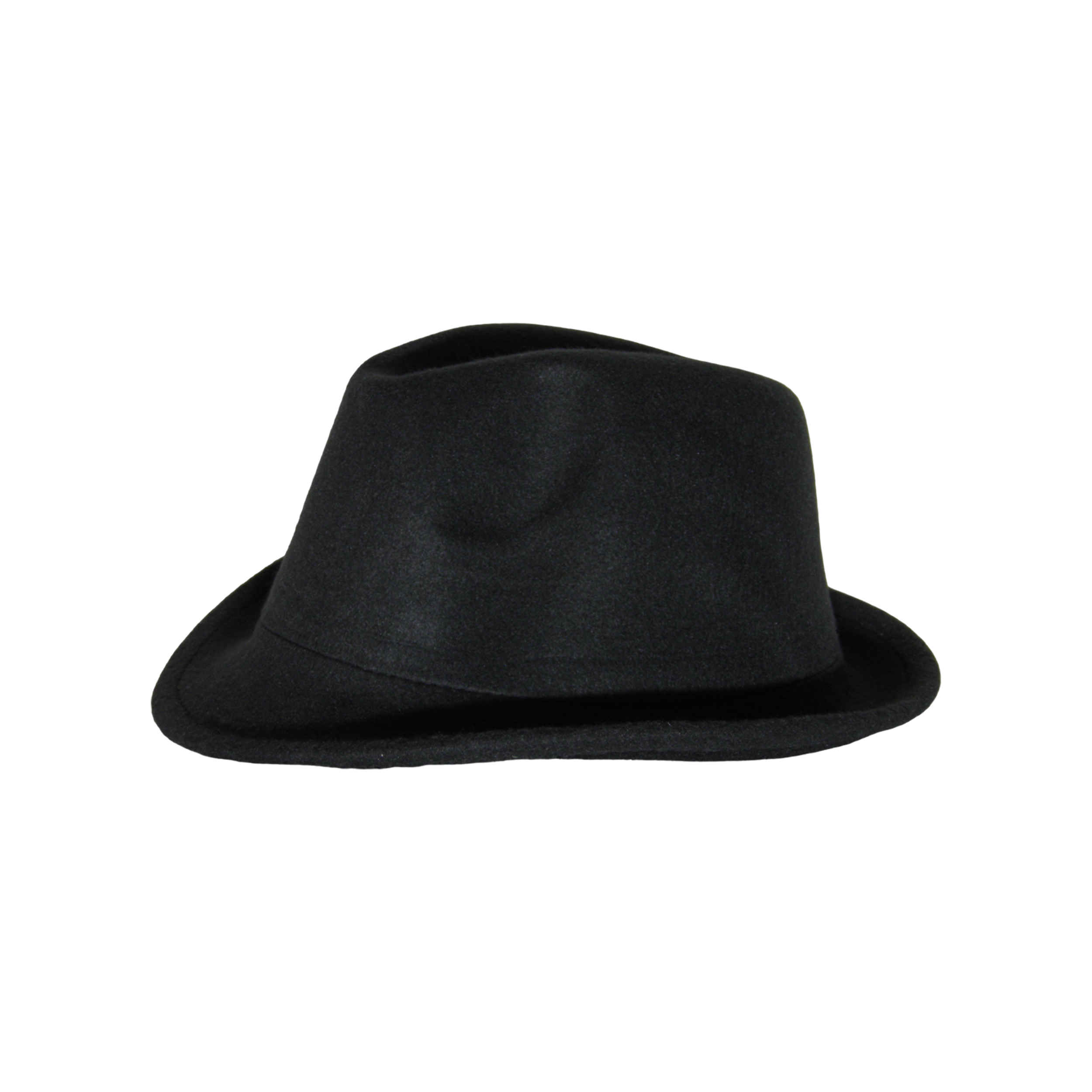 Unisex Chapeau Hoed in Zwart – Veelzijdige Hoofdbedekking
