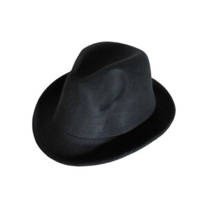 Unisex Chapeau Hoed in Zwart – Veelzijdige Hoofdbedekking