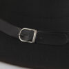 Unisex Chapeau Hoed met PU Gespdetail