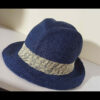 Unisex Chapeau Hoed – Navy Blauw