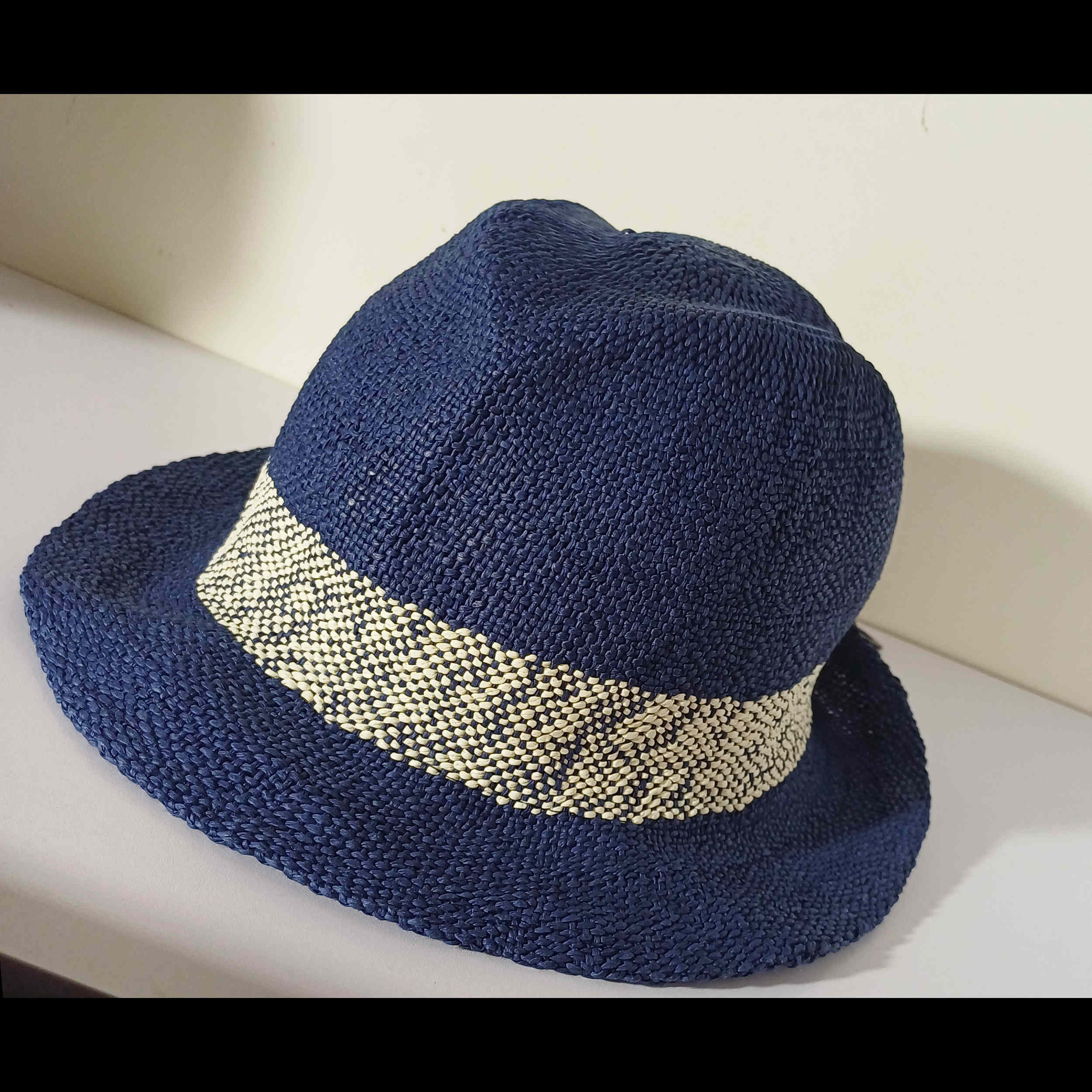 Unisex Chapeau Hoed – Navy Blauw