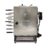 Verticale Kebab Gas Grill Brander – Automatisch Draaien met 20-Spies Houder