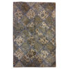 Vintage Patchwork Tapijt Geometrisch – Crème Wol
