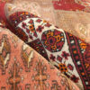 Vintage Patchwork Tapijt Traditioneel Rood – Mix