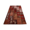 Vintage Patchwork Tapijt Traditioneel Rood – Mix