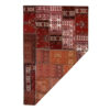 Vintage Patchwork Tapijt Traditioneel Rood – Mix