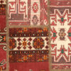 Vintage Patchwork Tapijt Traditioneel Rood – Mix