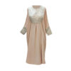 Dames Abaya met Juweel Borduursel Model Sahar