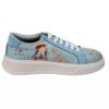 Graffiti Print Sneakers – Dames Trendy Casual Schoenen Model Anne Shirley