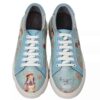 Graffiti Print Sneakers – Dames Trendy Casual Schoenen Model Anne Shirley