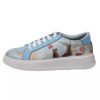 Graffiti Print Sneakers – Dames Trendy Casual Schoenen Model Anne Shirley