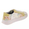 Graffiti Print Sneakers – Dames Modieuze Casual Schoenen Model Dogi
