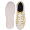 Graffiti Print Sneakers – Dames Modieuze Casual Schoenen Model Dogi