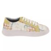 Graffiti Print Sneakers – Dames Modieuze Casual Schoenen Model Dogi