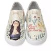Graffiti Print Sneakers – Dames Chic Casual Schoenen Model Shahrzad