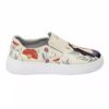 Graffiti Print Sneakers – Dames Chic Casual Schoenen Model Shahrzad