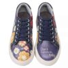 Graffiti Print Sneakers – Dames Trendy Casual Schoenen Model Sophia