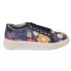 Graffiti Print Sneakers – Dames Trendy Casual Schoenen Model Sophia