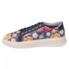Graffiti Print Sneakers – Dames Trendy Casual Schoenen Model Sophia