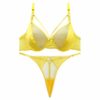 Dames Lingerieset Kant Bh & String Guipure