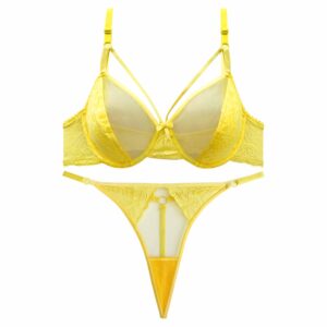 Dames Lingerieset Kant Bh & String Guipure