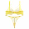 Dames Lingerieset Kant Bh & String Guipure